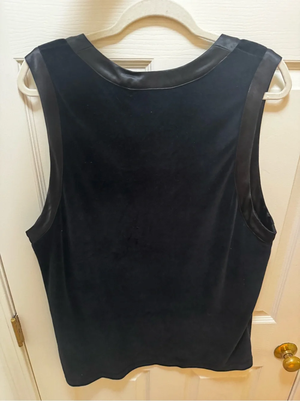 Gucci black sleeveless